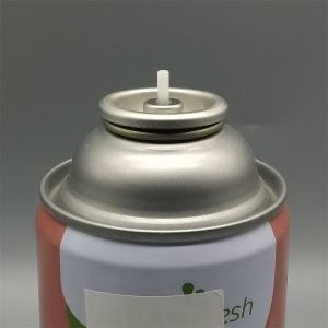 Plastic Stem Metered Aerosol Valve For Personal Care Aerosol Applications