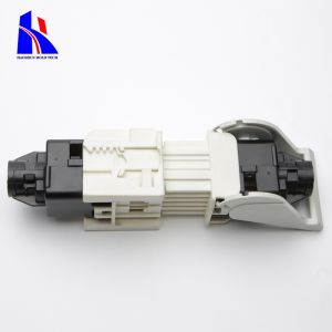 ODM OEM Black White Abs Plastic Injection Molding Household Application