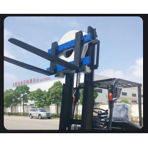 Forklift Attachment Hydraulic Pallet Rotator 360 Degree Rotation Clamp Rotators