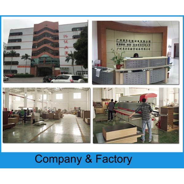 High Grade Polypropylene Fume Hood Temperature Resistance CE Approved