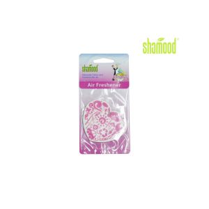 Warm Heart Paper Card Premium Hanging 1 PK Air Freshener