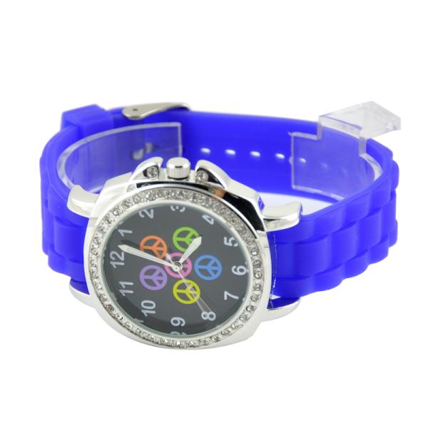 Silicone Monol Watches in Different Colors with Japan Movt DWG--R0107-4