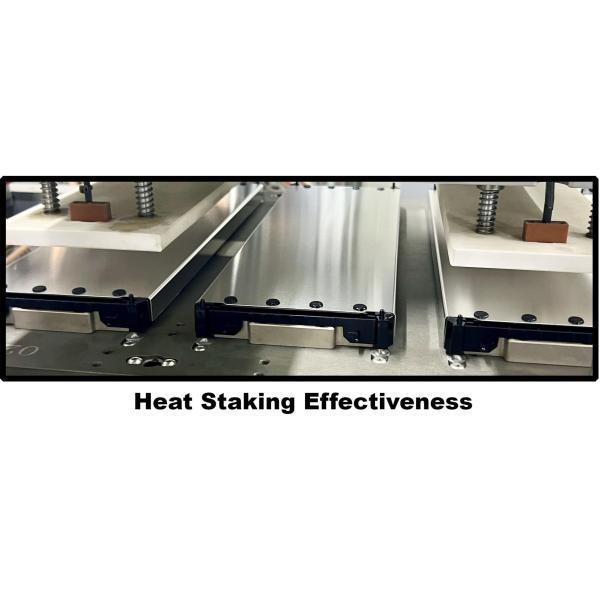 Multi-channel Hot Staking Machine for Heat Staking Plastic in Automotive Manufacturing