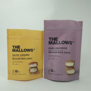 Digital Printing Dried Food Kraft Paper Packaging Bag with Matte Surface Finish