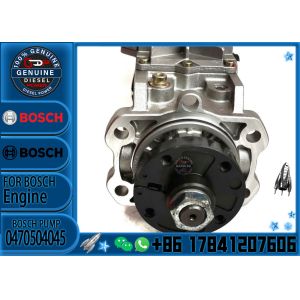 Diesel Injection Fuel Pump 0470504037 0470504045 0470504026 0470504031 diesel