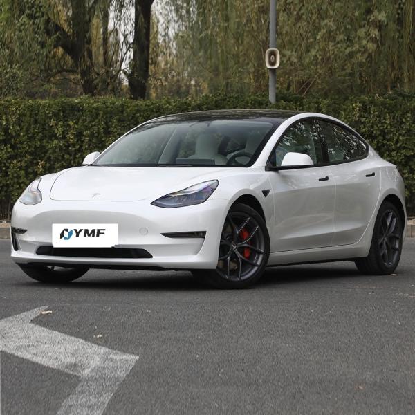 Tesla Model 3 Electric Cars with Max. Power 220kW Overall Mass 1980kg