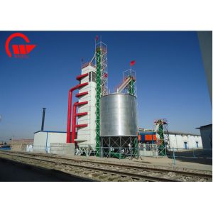 High Performance Circulating Grain Dryer 500 Ton / Day Speed For Farms / Food