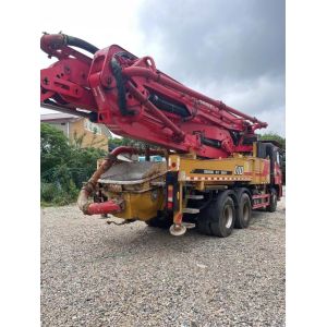 2021 Years Used Concrete Pump Truck with 2.6mm Vibrating Amplitude and 42.5m