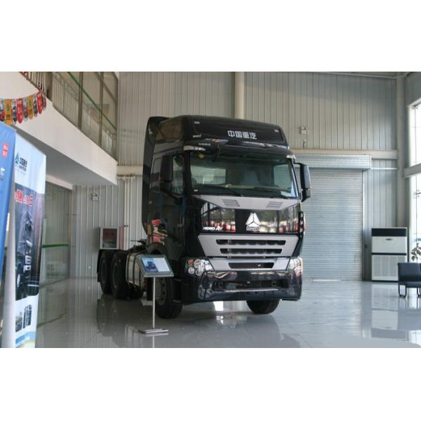 Head Truck Trailer LHD 6X4 Euro2 336HP with two berth ZZ4257N3247N1B