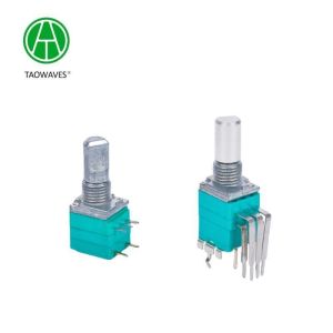 Single Connection RS97 B50K 8pin Potentiometer with Switch Audio Potentiometer
