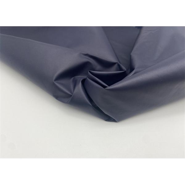 400T FD 100% Recycled Polyamide Waterproof Fabric Lightweight Nylon Down Jacket