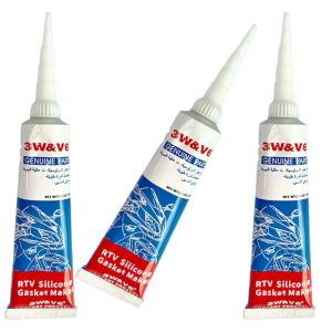 RTV Silicone Sealant Grey Oil Tank Dust Proofing Sealant Prevent Water Vapor