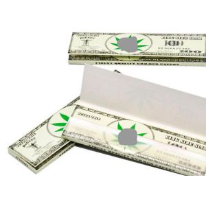 Hornet Dollar Pattern Cigarette Paper Roll Slow Burning Style Translucent