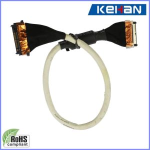 Bronze Tin Plated Terminal LVDS 30 Pin Cable for Custom Electrical Needs in EU