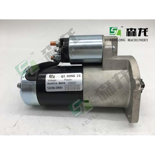 12V 9T 3.0KW CW Starter Motor For Hitachi Excavator EX35 Isuzu Engine 3KR1 3KC1 8944681500 S13-115