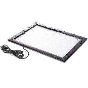 3mm Pure glass Transparent Infrared Touch Panel With Calibration , Abrasion