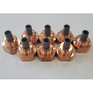 Bolt Welding M6 / M8 / M10 / M12 KCF Sleeves With Nut Electrode