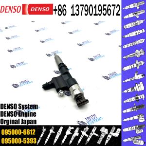 For HINO J08E 095000-6612 095000-6613 New Fuel Diesel Injector 23670-E0020/E0021
