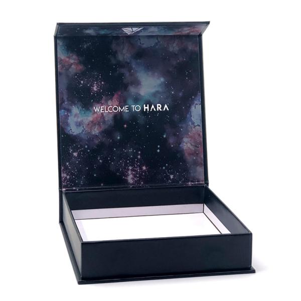 Buy Custom Print Cardboard Gift Packing Boxes / Magnetic Box Packaging at wholesale prices