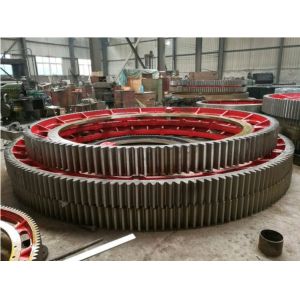Large Casting Ball Mill Gear Ring Wear Resistant Stainless Steel