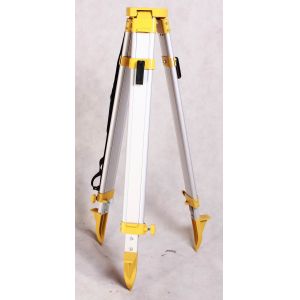 Quality Aluminum Tripod JZ-1B with flat head dual screw lock for sale