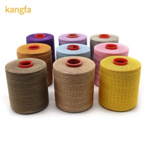 400g/16 Plys Polyester Wax Bonded Braided Thread for Leather Sewing Thread 210D