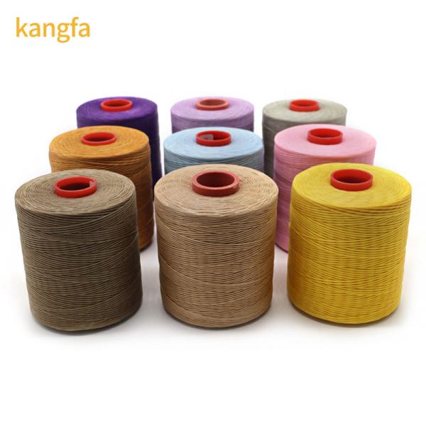 400g/16 Plys Polyester Wax Bonded Braided Thread for Leather Sewing Thread 210D