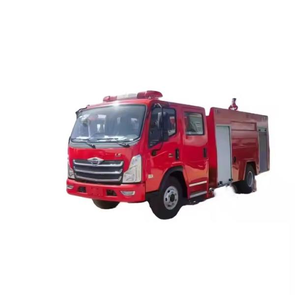 Buy Sinotruk Howo 4x2 Emergency Vehicle Electric Engine Locomotive Fire Truck Fire tank Truck at wholesale prices