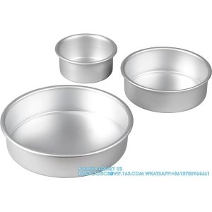 Factory Oem Original Cake Molds Baking Tools Cake Pans set Aluminum Round Cake