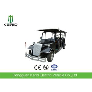 China Strong Structure Classic Electric Street Legal Golf Carts With 8 Seater Customized on sale