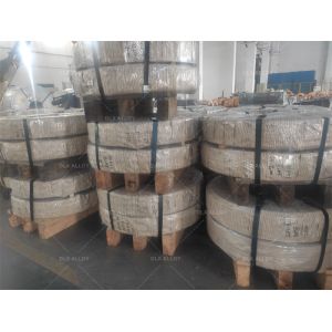 DLX N4/N6 Pure Nickel Strips With Magnetic Feature For Telecoms / Vacuum / Bulbs