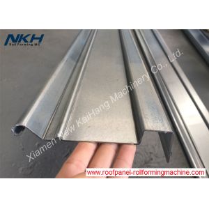 Steel Door Frame Roll Forming Machine Bottom Support Rolling Shutter Profile