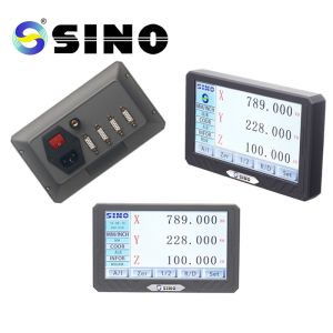 SDS200S SINO DRO Kit Test Instruments Digital Readout System Glass Linear Scale