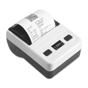 Thermal Printing Data Terminal with 58mm Portable Printer and High Resolution