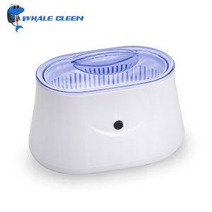 600ml Denture Ultrasonic Cleaner 155×95×52mm Digital Display