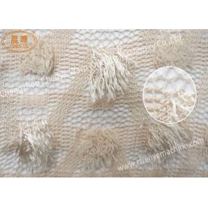 SGS Certificate Raschel Warp Knitting Machine With Low Power Consumption