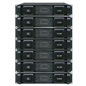 4x1500w / 8ohm Switching Power Amplifier Music Equipment PA-Series CE
