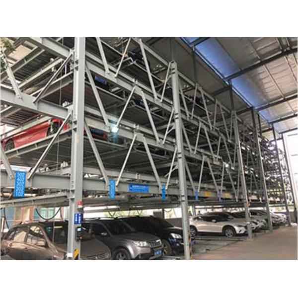 Buy PSH Multilevel Car Parking System 5 Layers Chain Drive at wholesale prices