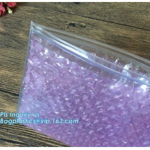 Reclosable Reusable Packing Bubble Zipper bag, High Quality Reusable Packing