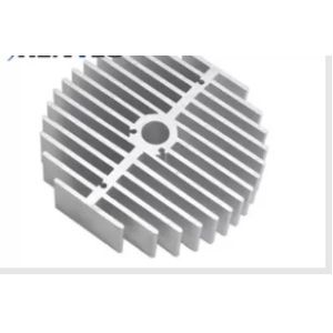 0.3T 5.85m Aluminum Extrusion Profiles LED Aluminum Heatsink Extrusion Profiles