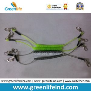 Fall Protection Coiled Tool Lanyards Stop Tools Falling From Height