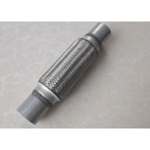 2.5 X 6 X 10 ODM Stainless Steel Exhaust Flex Pipe Heavy Duty