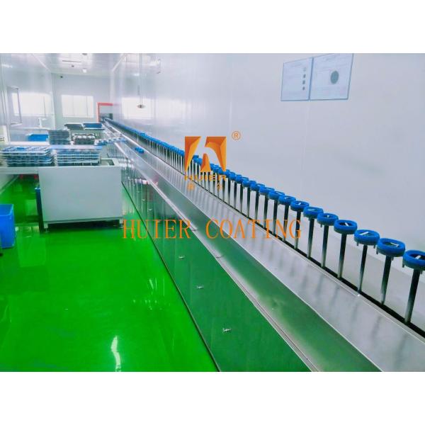 Technological Innovation Electrostatic Painting Lines For Dust Free Plastic