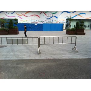 Hot Dipped Galvanized Crowd Control Barriers