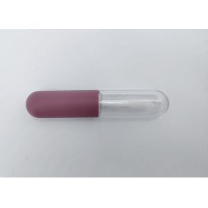 5ml Transparent Round Cosmetic Eyeliner Tubes , Empty Mascara Bottle Multi