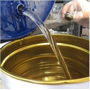 REACH certificated transparent polyurethane pu binder for epdm rubber surfacing