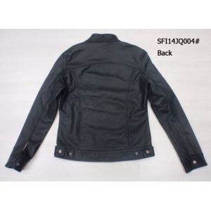 JQ004 Ladies fashion pu jackets fresh orders(coats,blouzes,tops)