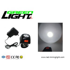 5.7Ah 1.7W 8000lux Underground Miners Cap Lamps IP68