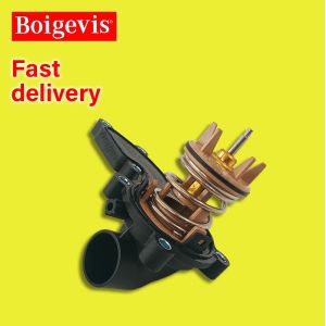Quality Black Thermostat 06E121111AD For Replacing And Repairing Coolant System for sale