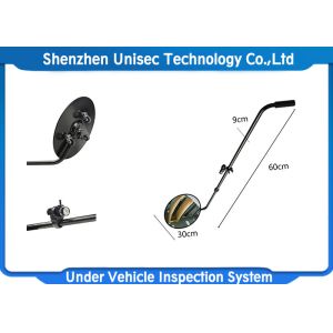 China Telescopic Handle Under Vehicle Inspection System Acrylic Mirror For Hotel on sale